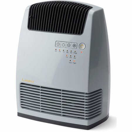 ALMO 1500W Portable Electronic Ceramic Heater with Warm Air Motion Technology CC13251